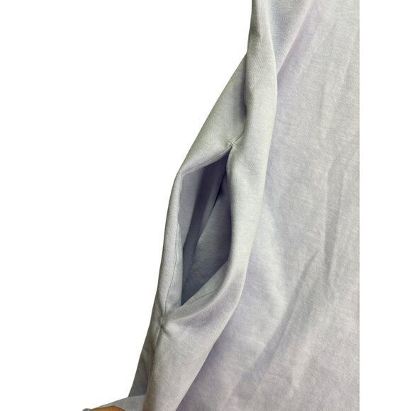 Free People Movement Tank Top Hot Shot Crewneck XS Oversized Purple Pockets - Picture 3 of 9